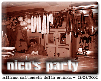 Nico's Birthday Party Photo Gallery